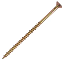 Spanplattenschraube 5x90 mm PZ 1kg FISHBULL-Pack Senkkopf Teilgewinde Kreuzschlitz