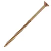 Spanplattenschraube 4 x 70 mm PZ 1kg FISHBULL-Pack Senkkopf Teilgewinde Kreuzschlitz