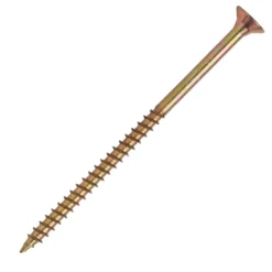 Spanplattenschraube 4 x 70 mm PZ 1kg FISHBULL-Pack Senkkopf Teilgewinde Kreuzschlitz