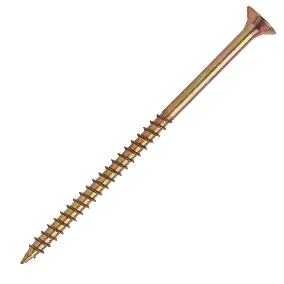 Spanplattenschraube 4 x 70 mm PZ 1kg FISHBULL-Pack Senkkopf Teilgewinde Kreuzschlitz