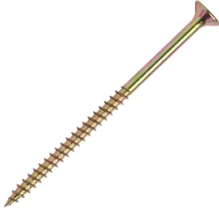 Spanplattenschraube 6 x 100 mm PZ 1kg FISHBULL-Pack Senkkopf Teilgewinde Kreuzschlitz