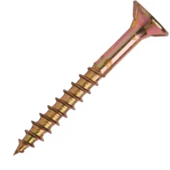Spanplattenschraube 5x40 mm PZ 1kg FISHBULL-Pack Senkkopf Teilgewinde Kreuzschlitz
