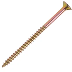 Spanplattenschraube 6x90 mm PZ 1kg FISHBULL-Pack Senkkopf Teilgewinde Kreuzschlitz