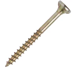 Spanplattenschraube 4,0x40 mm PZ 1kg FISHBULL-Pack Senkkopf Teilgewinde Kreuzschlitz