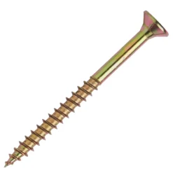 Spanplattenschraube 6x70 mm PZ 1kg FISHBULL-Pack Senkkopf Teilgewinde Kreuzschlitz