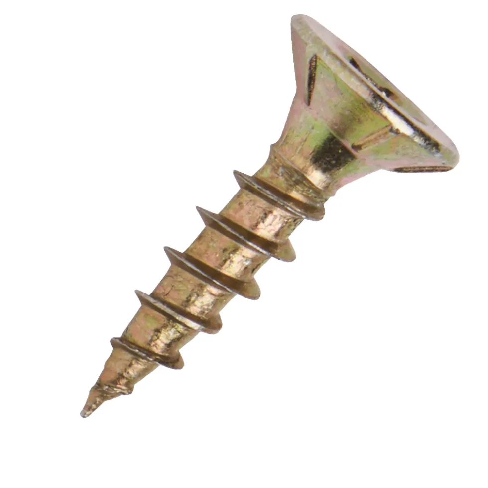 Spanplattenschraube 4x16 mm PZ 1kg FISHBULL-Pack Senkkopf Vollgewinde Kreuzschlitz