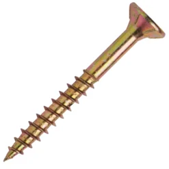 Spanplattenschraube 6x50 mm PZ 1kg FISHBULL-Pack Senkkopf Teilgewinde Kreuzschlitz