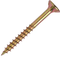 Spanplattenschraube 4,5x40 mm PZ 1kg FISHBULL-Pack Senkkopf Teilgewinde Kreuzschlitz