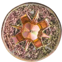 Spanplattenschraube 6x80 mm PZ 1kg FISHBULL-Pack Senkkopf Teilgewinde Kreuzschlitz