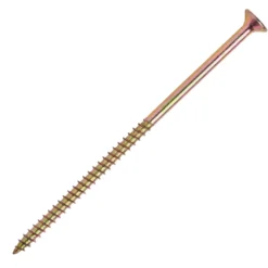Spanplattenschraube 6x130 mm PZ 1kg FISHBULL-Pack Senkkopf Teilgewinde Kreuzschlitz