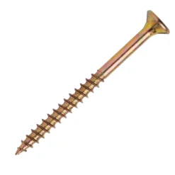 Spanplattenschraube 5,0 x 60mm PZ 1kg FISHBULL-Pack Senkkopf Teilgewinde Kreuzschlitz
