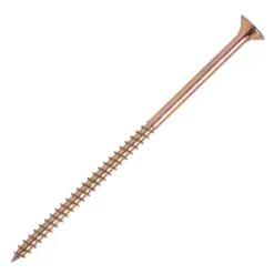 Spanplattenschraube 6,0 x 120 mm PZ 1kg FISHBULL-Pack Senkkopf Teilgewinde Kreuzschlitz