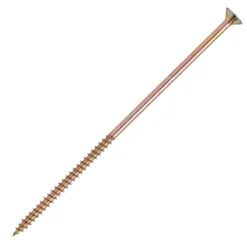 Spanplattenschraube 6,0x160 mm PZ 1kg FISHBULL-Pack Senkkopf Teilgewinde Kreuzschlitz