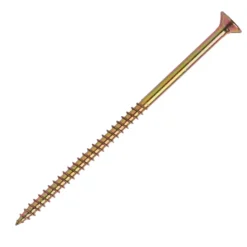 Spanplattenschraube 5,0 x 100 mmPZ 1kg FISHBULL-Pack Senkkopf Teilgewinde Kreuzschlitz