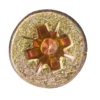Spanplattenschraube 3,0x20 mm PZ 1kg FISHBULL-Pack Senkkopf Vollgewinde Kreuzschlitz