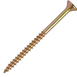 Spanplattenschraube 4,5x60 mm PZ 1kg FISHBULL-Pack Senkkopf Teilgewinde Kreuzschlitz