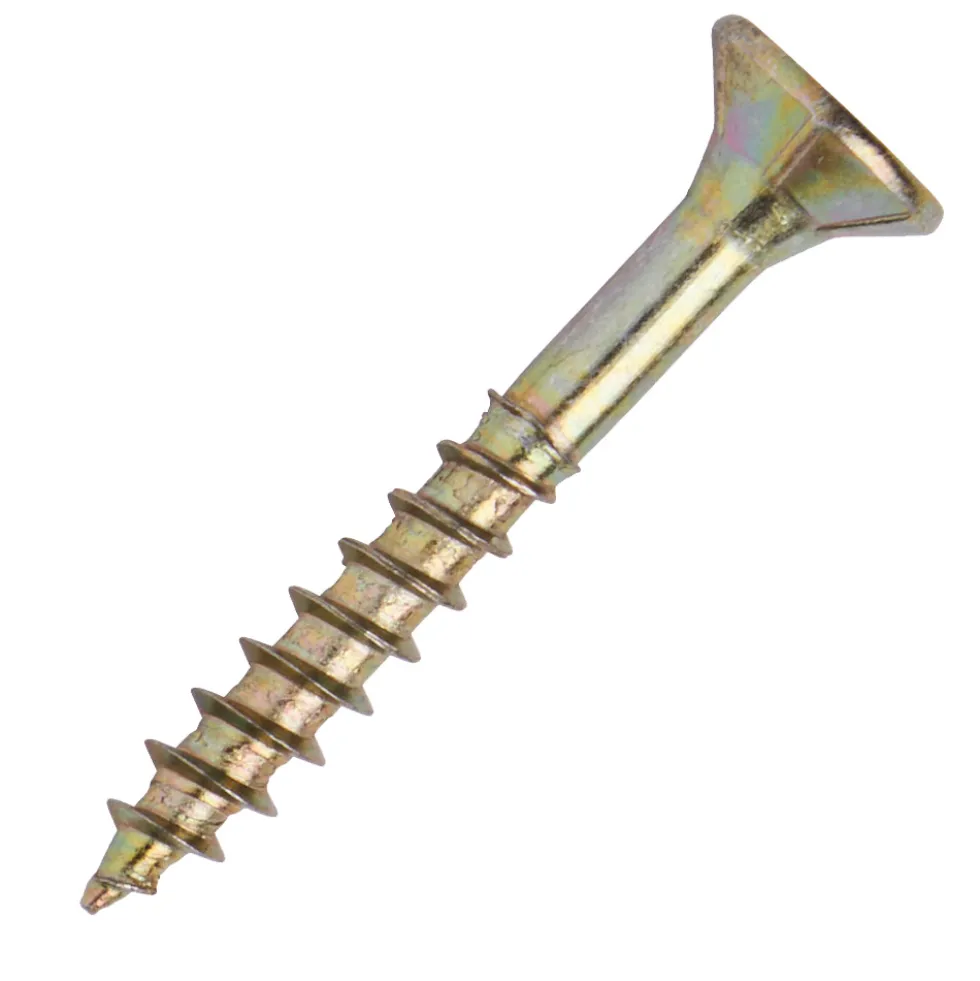 Spanplattenschraube 4 x 30 mm PZ 1kg FISHBULL-Pack Senkkopf Teilgewinde Kreuzschlitz