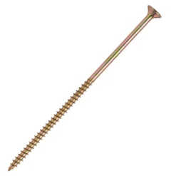 Spanplattenschraube 5,0x120 mm PZ 1kg FISHBULL-Pack Senkkopf Teilgewinde Kreuzschlitz