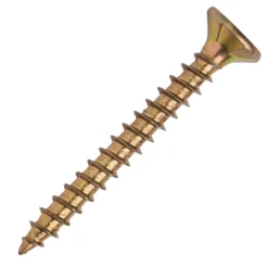 Spanplattenschraube 4,0 x 35mm PZ 1kg FISHBULL-Pack Senkkopf Vollgewinde Kreuzschlitz