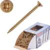 Spanplattenschraube 4,0 x 50 mm PZ 1kg FISHBULL-Pack Senkkopf Vollgewinde Kreuzschlitz
