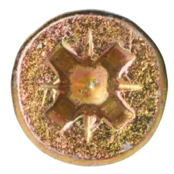 Spanplattenschraube 4,0 x 50 mm PZ 1kg FISHBULL-Pack Senkkopf Vollgewinde Kreuzschlitz