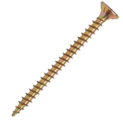 Spanplattenschraube 4,0 x 50 mm PZ 1kg FISHBULL-Pack Senkkopf Vollgewinde Kreuzschlitz