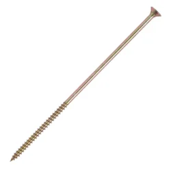 Spanplattenschraube 6,0x180 mm PZ 1kg FISHBULL-Pack Senkkopf Teilgewinde Kreuzschlitz