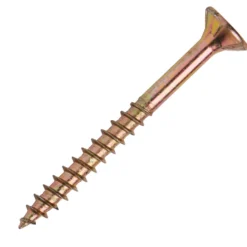 Spanplattenschraube 5,0 x 50mm PZ 1kg FISHBULL-Pack Senkkopf Teilgewinde Kreuzschlitz