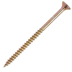 Spanplattenschraube 4,5x70 mm PZ 1kg FISHBULL-Pack Senkkopf Teilgewinde Kreuzschlitz