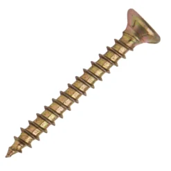 Spanplattenschraube 3,5x30 mm PZ 1kg FISHBULL-Pack Senkkopf Vollgewinde Kreuzschlitz