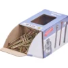 Spanplattenschraube 4,5x80 mm PZ 1kg FISHBULL-Pack Senkkopf Teilgewinde Kreuzschlitz