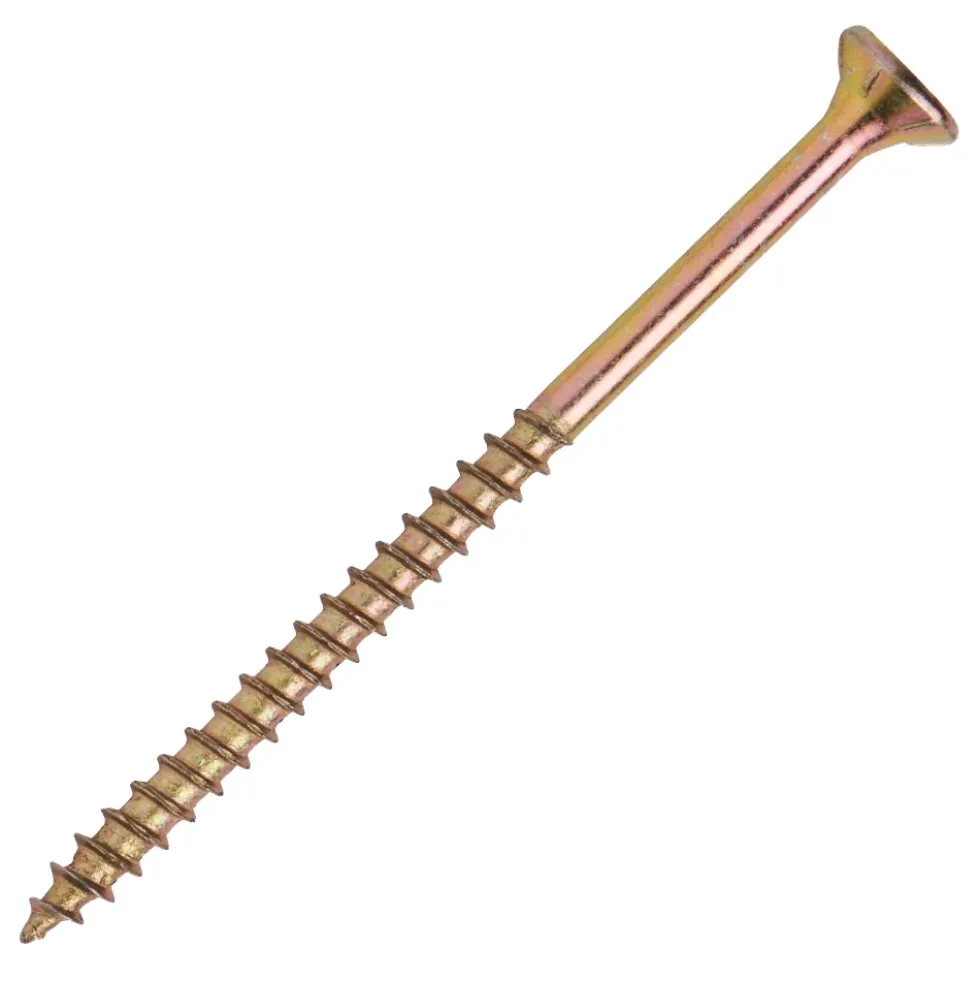 Spanplattenschraube 4 x 60 mm PZ 1kg FISHBULL-Pack Senkkopf Teilgewinde Kreuzschlitz