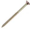 Spanplattenschraube 4,0x50 mm PZ 1kg FISHBULL-Pack Senkkopf Teilgewinde Kreuzschlitz