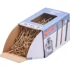 Spanplattenschraube 3,5x50 mm PZ 1kg FISHBULL-Pack Senkkopf Teilgewinde Kreuzschlitz