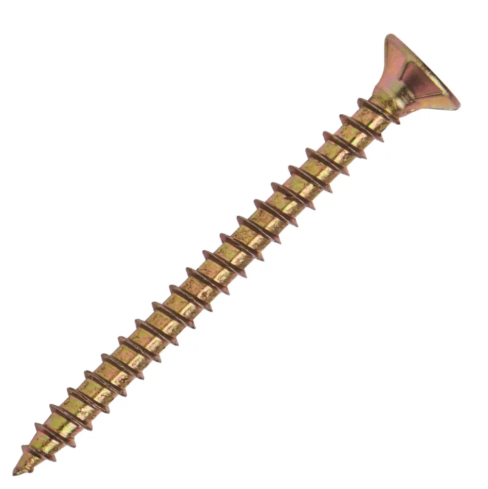 Spanplattenschraube 3,5x40 mm PZ 1kg FISHBULL-Pack Senkkopf Vollgewinde Kreuzschlitz