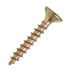 Spanplattenschraube 4,0x25 mm PZ 1kg FISHBULL-Pack Senkkopf Vollgewinde Kreuzschlitz