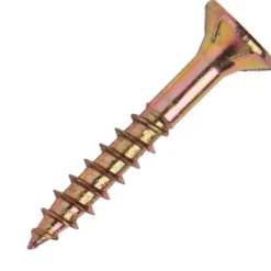 Spanplattenschraube 4,5x30 mm PZ 1kg FISHBULL-Pack Senkkopf Teilgewinde Kreuzschlitz