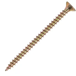 Spanplattenschraube 3,5x50 mm PZ 1kg FISHBULL-Pack Senkkopf Vollgewinde Kreuzschlitz