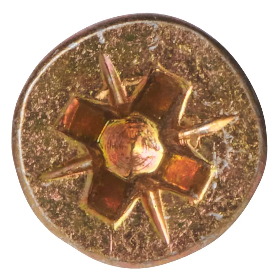 Spanplattenschraube 3,5x50 mm PZ 1kg FISHBULL-Pack Senkkopf Vollgewinde Kreuzschlitz