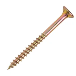Spanplattenschraube 3,5x40 mm PZ 1kg FISHBULL-Pack Senkkopf Teilgewinde Kreuzschlitz