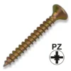 Spanplattenschraube 3,0 x 16 Senkkopf Vollgewinde PZ