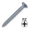 Spanplattenschraube 3,0 x 30 Senkkopf Vollgewinde PZ