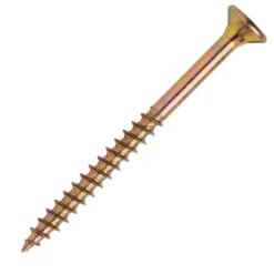 Spanplattenschraube 5,0 x 60 Senkkopf Teilgewinde IVZ 1 kg