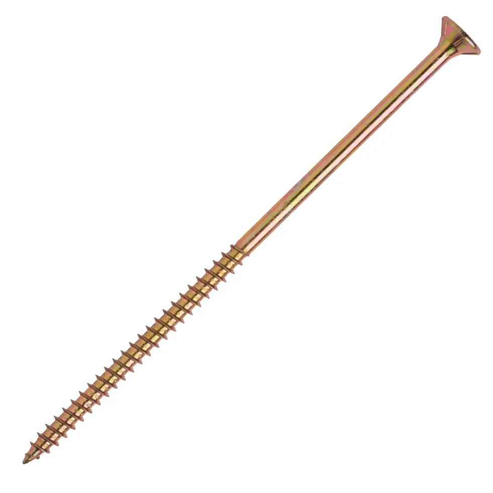 Spanplattenschraube 6,0 x 140 Senkkopf Teilgewinde IVZ 1 kg