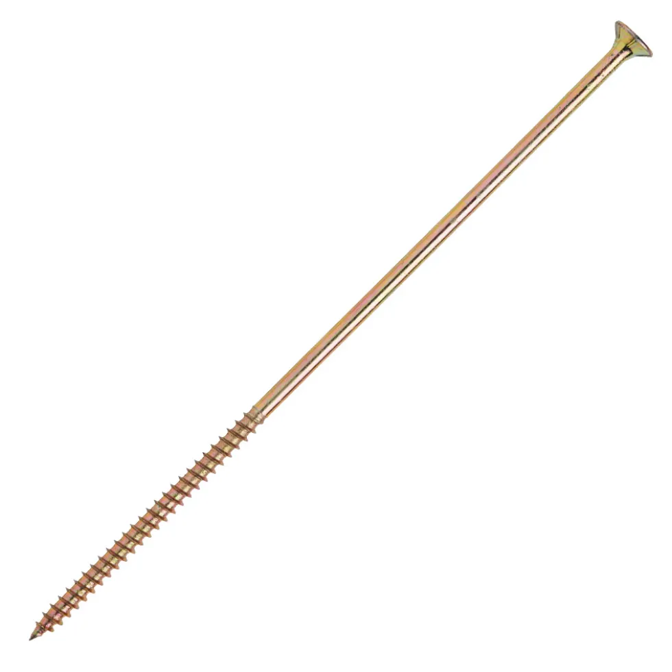 Spanplattenschraube 6,0 x 200 Senkkopf Teilgewinde IVZ 1 kg