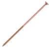 Spanplattenschraube 6,0 x 160 Senkkopf Teilgewinde IVZ 1 kg