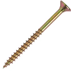 Spanplattenschraube 6,0 x 70 Senkkopf Teilgewinde IVZ 1 kg