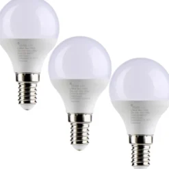 Sparpack 3 Stück LED Lampen Tropfenform E14 5W 470lm
