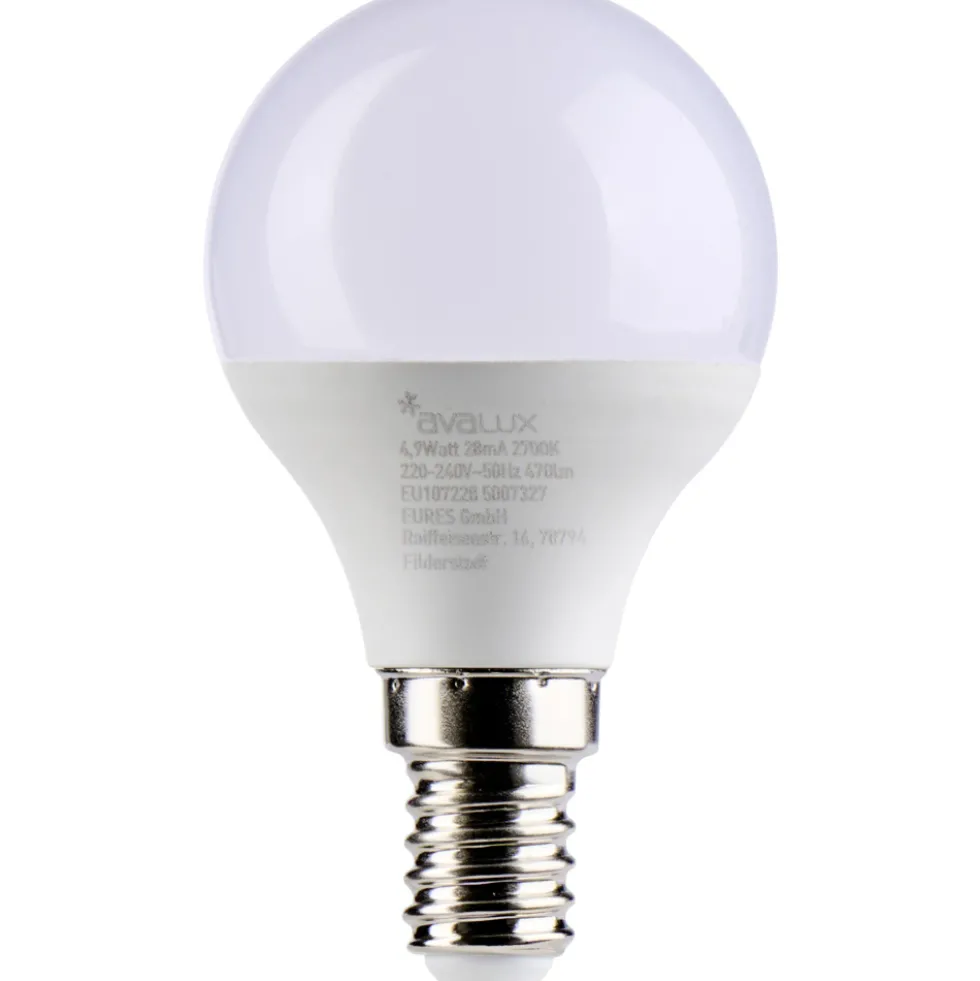 Sparpack 3 Stück LED Lampen Tropfenform E14 5W 470lm