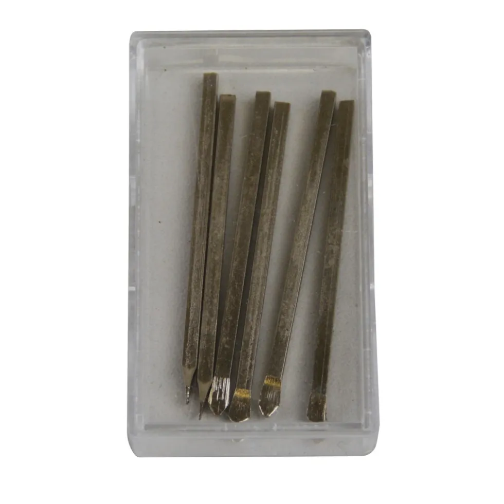 Speerbohrer-Set 6 Stück für Drillbohrer